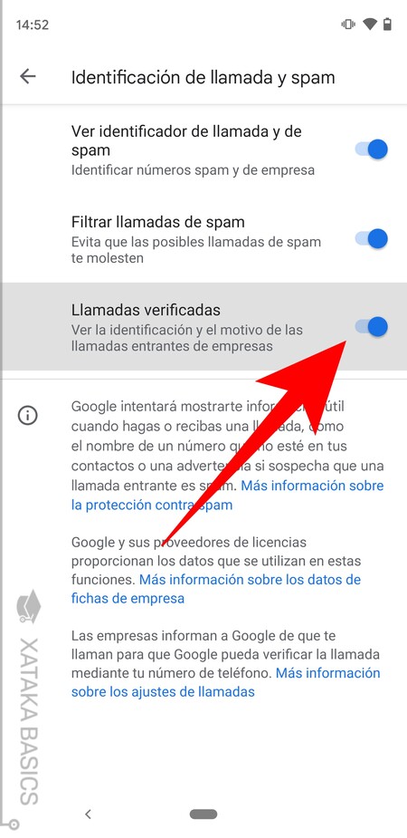 como identificar un numero de telefono spam o de una empresa