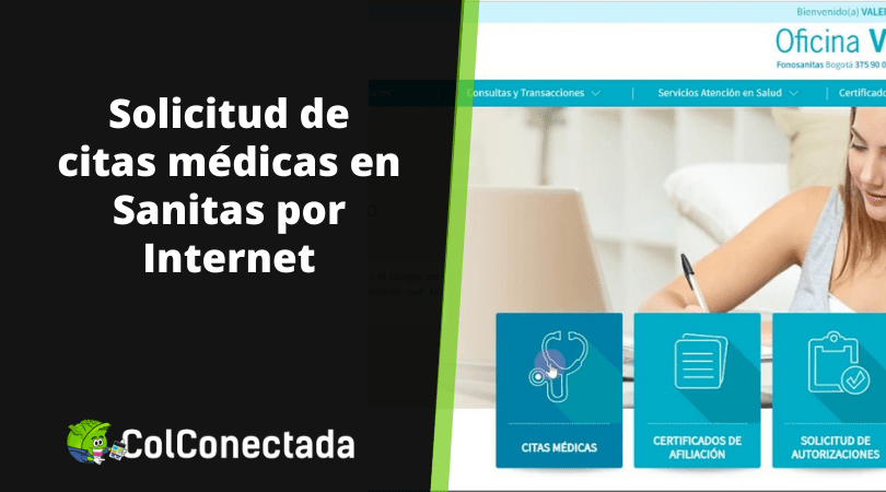 numero de contacto de sanitas para citas medicas