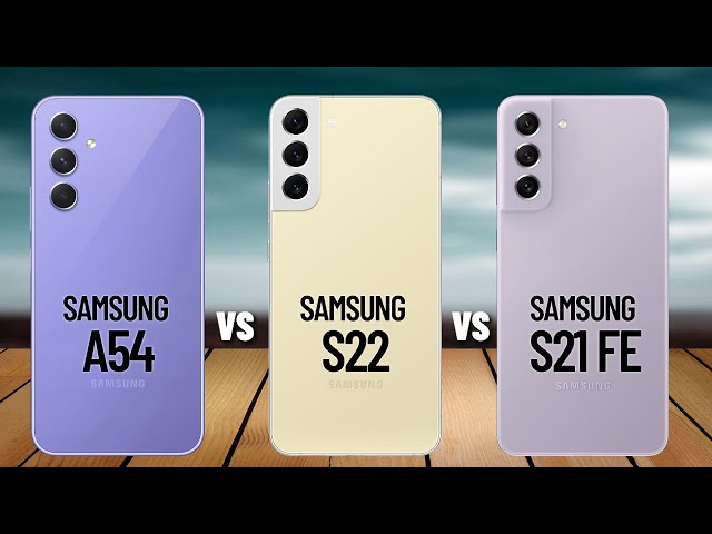 samsung galaxy a54 vs s22 diferencias y comparativa